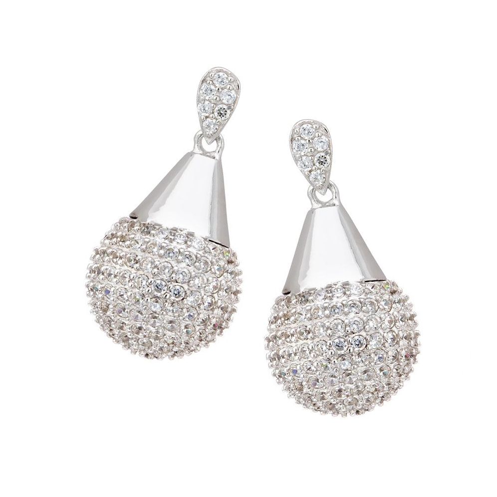 Orphelia Damen-Ohrhänger aus 925er Sterlingsilber – Silber ZO-5938