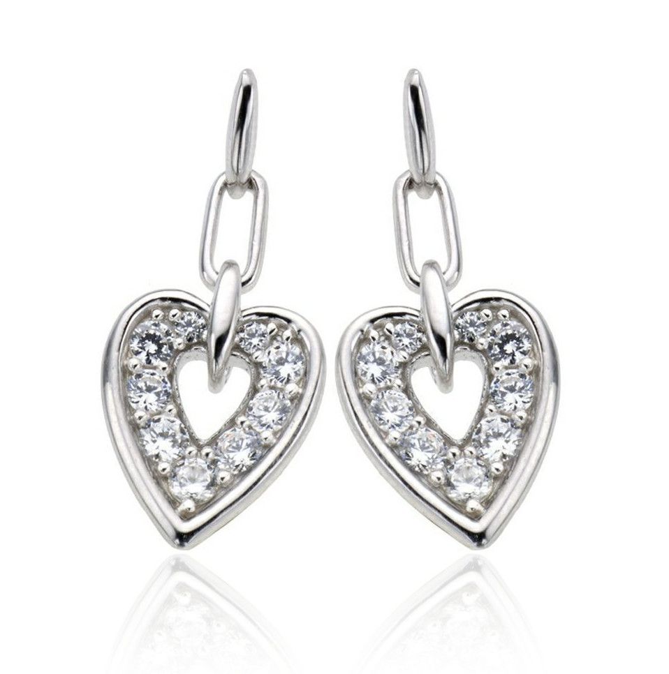 Orphelia Damen-Ohrhänger aus 925er Sterlingsilber – Silber ZO-5959