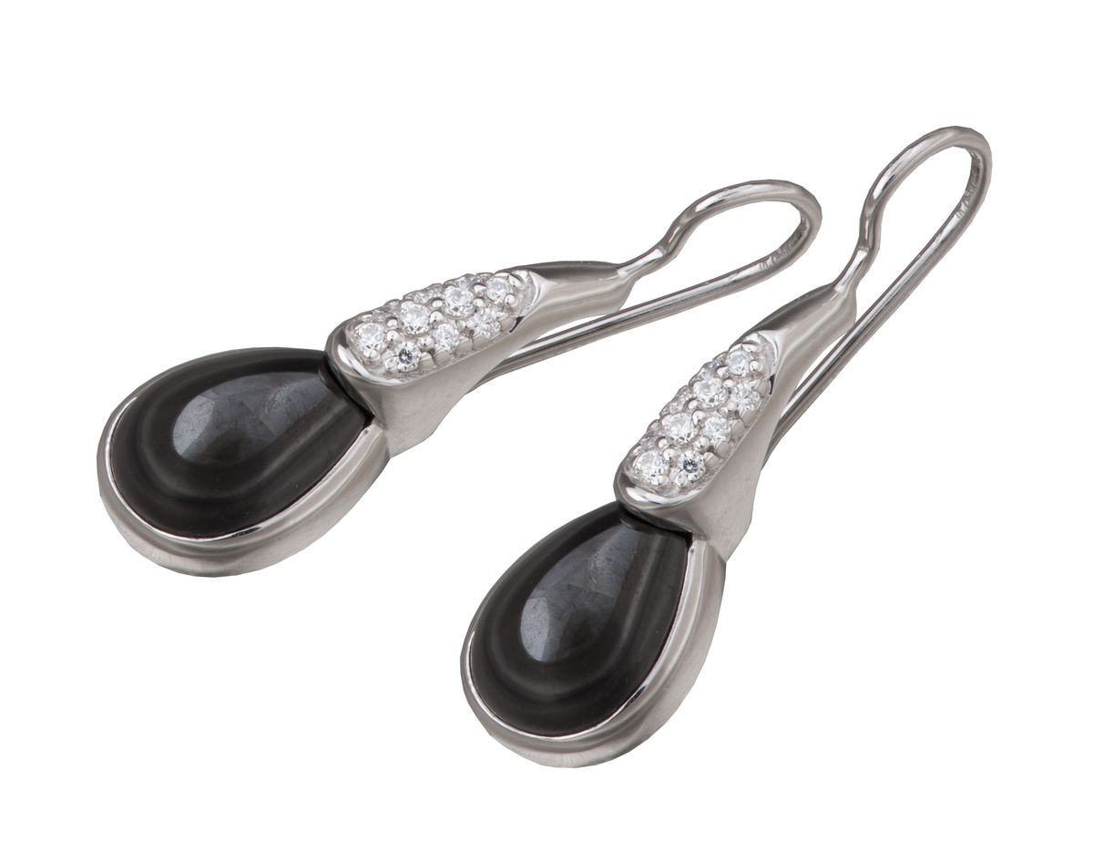 Orphelia Damen-Ohrhänger aus 925er Sterlingsilber – Silber ZO-5916