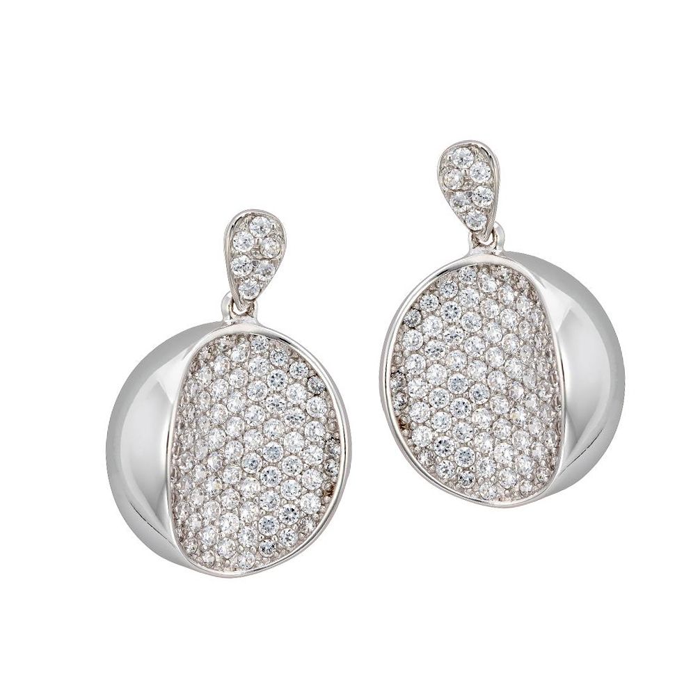 Orphelia Damen-Ohrhänger aus 925er Sterlingsilber – Silber ZO-5936