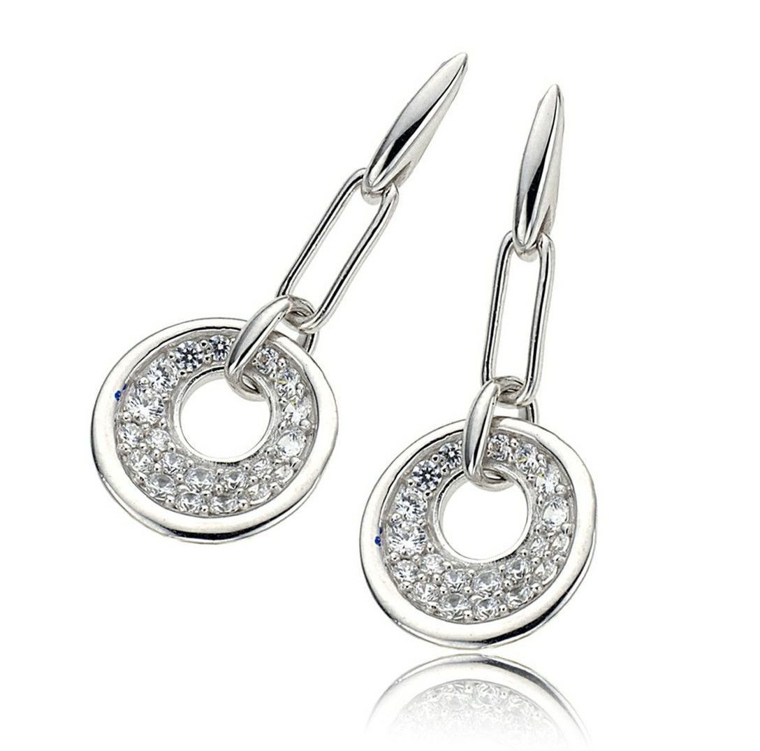 Orphelia Damen-Ohrhänger aus 925er Sterlingsilber – Silber ZO-5961