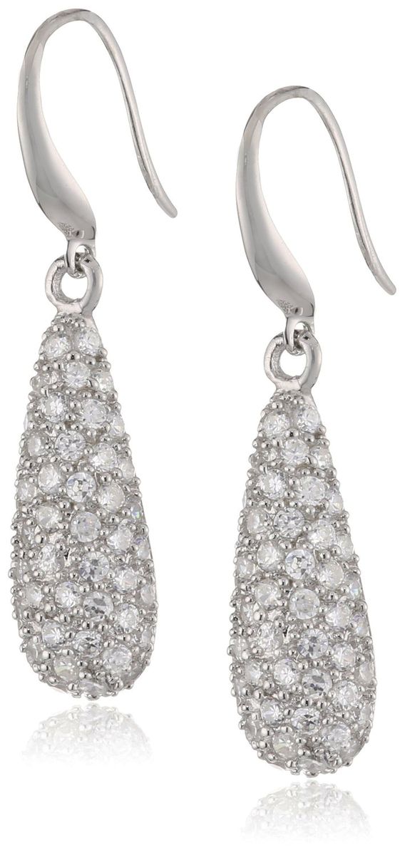 Orphelia Damen-Ohrhänger aus 925er Sterlingsilber – Silber ZO-5885