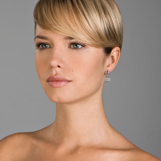 Elegante Ohrhänger aus Sterlingsilber