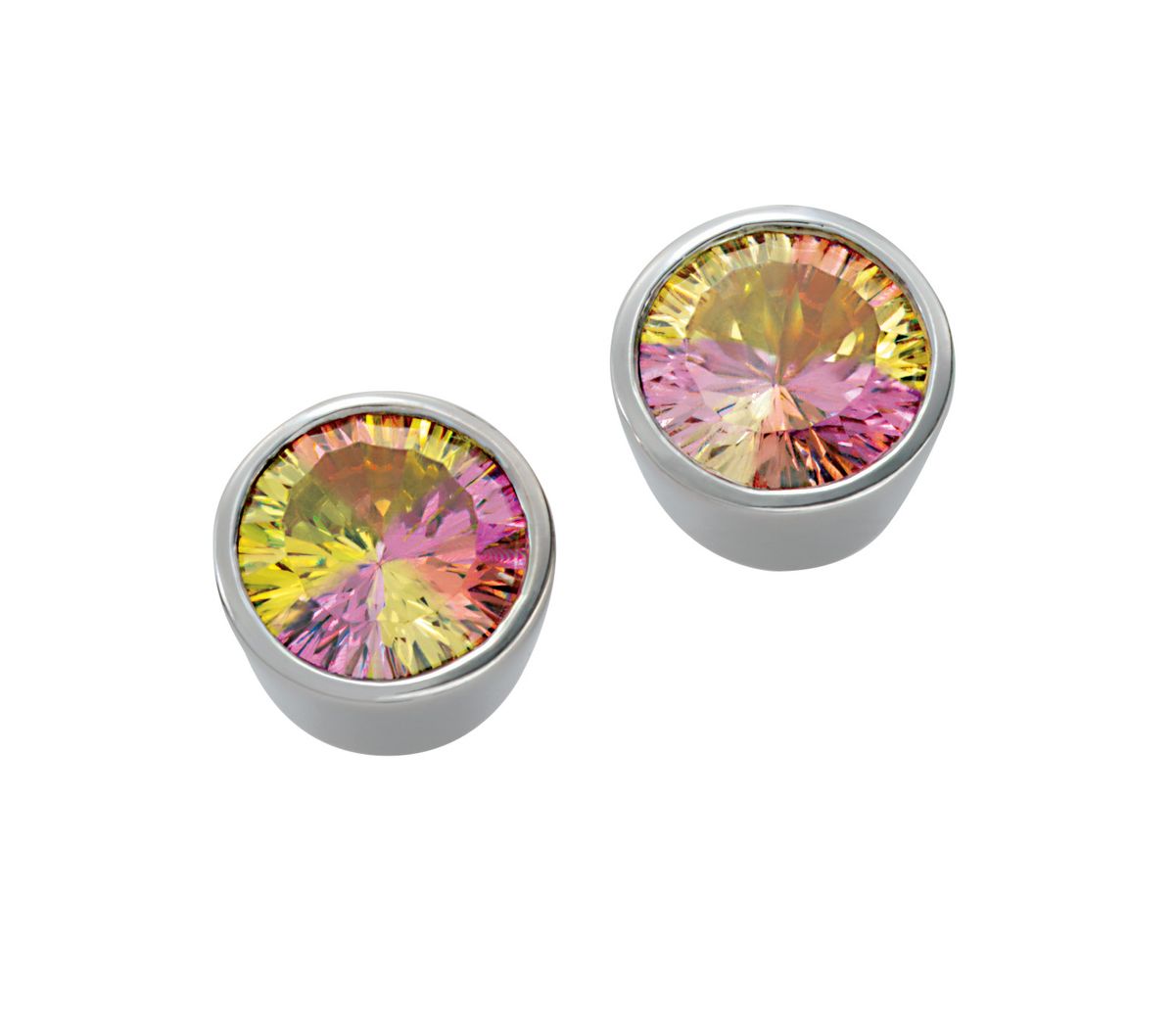 Orphelia Damen-Ohrstecker Sterling-Silber 925 – Silber CC-41