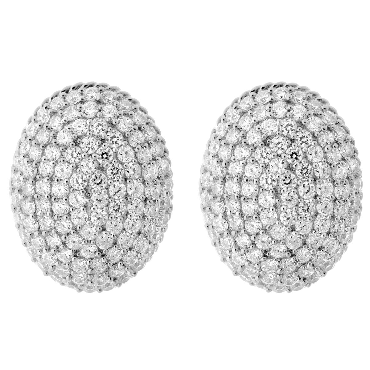 Orphelia Ohrstecker für Damen, 925 Sterlingsilber, Silber ZO-5184