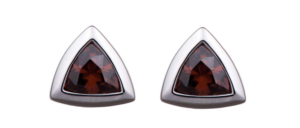 Orphelia Ohrstecker für Damen, 925 Sterlingsilber, Silber ZO-5909