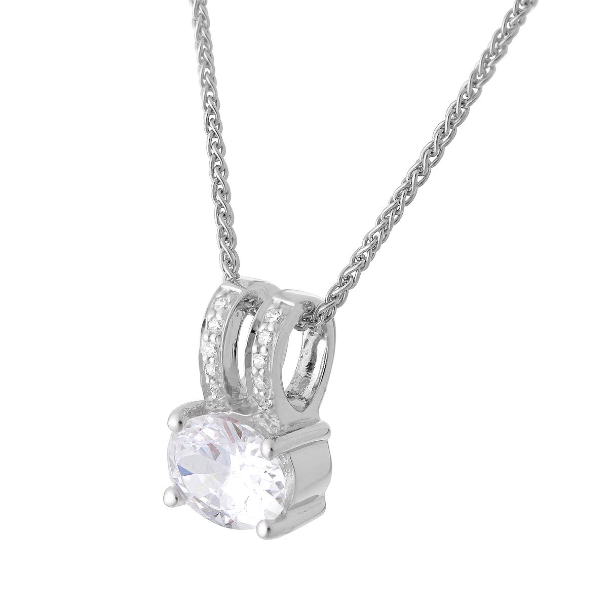 Elegantes Zirkonia-Schmuckset