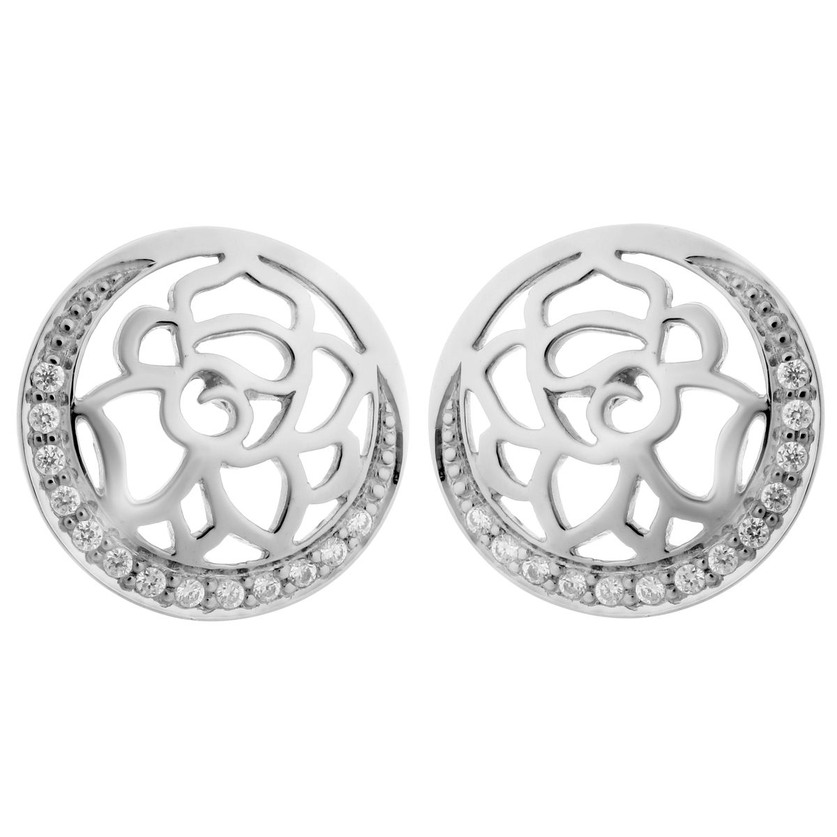 Blair Filigranes Blumen Schmuck-Set