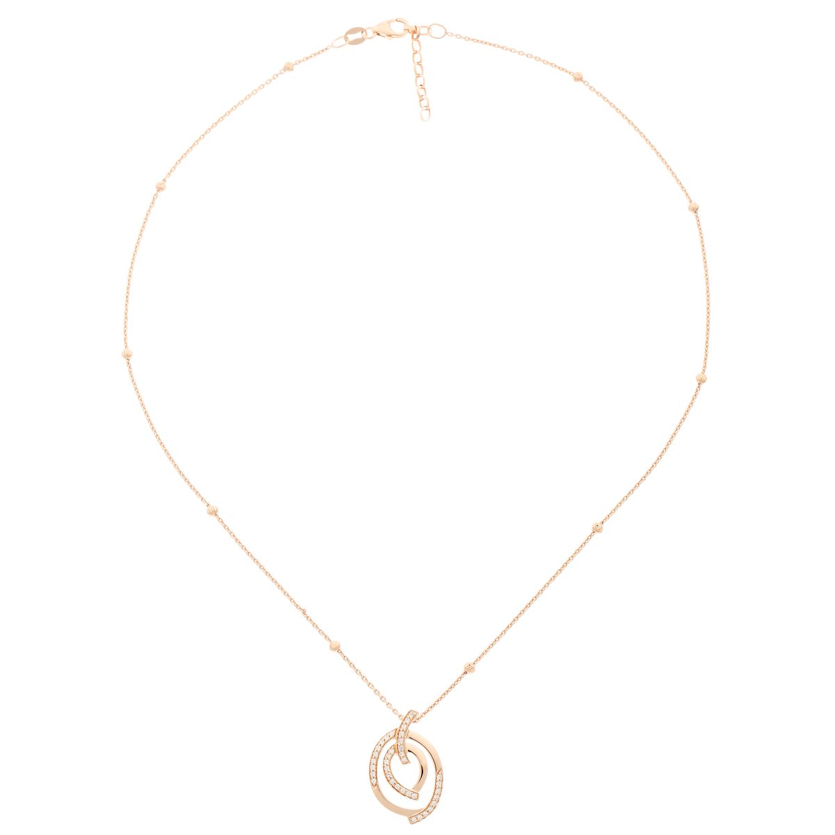 Celine Verschlungenes Schmuckset