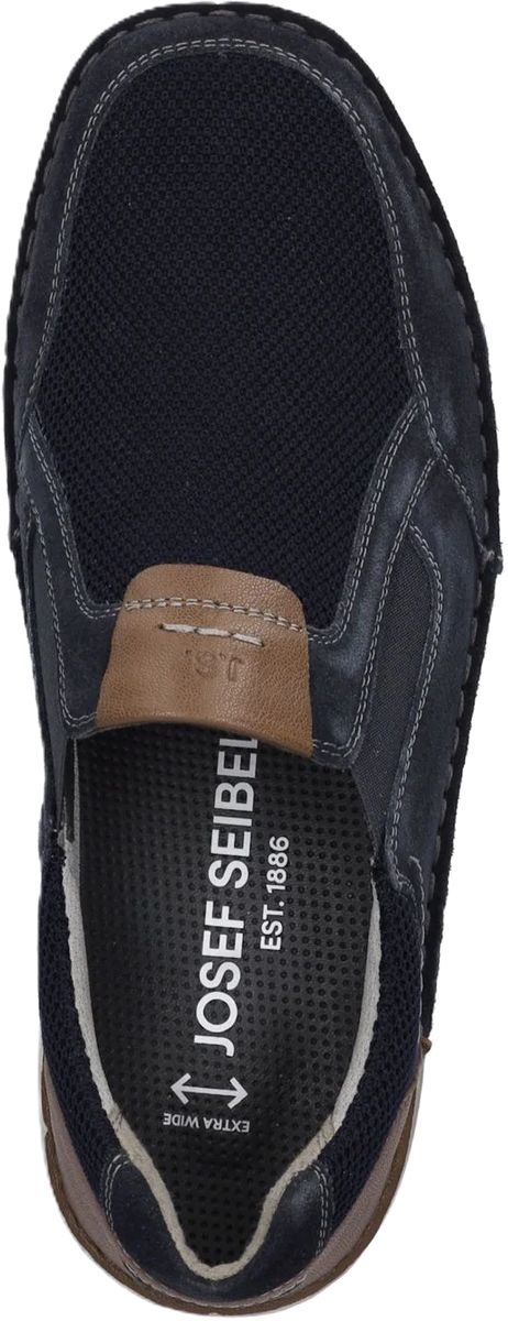 Herren Leder Slipper Freizeit Loafer