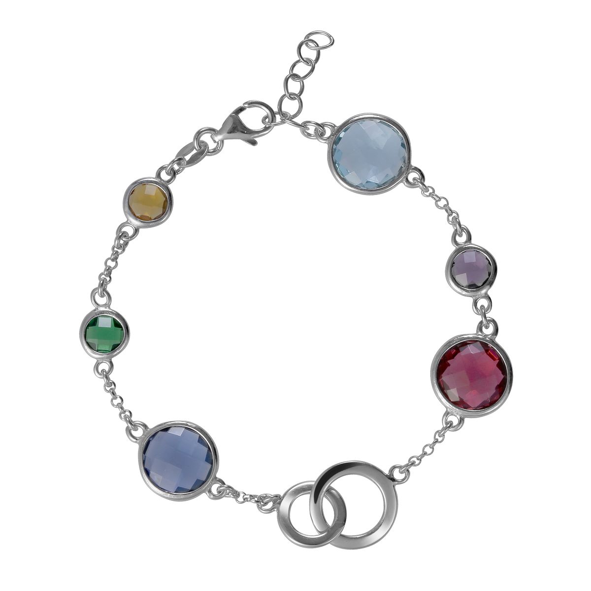 Eloise Schmuckset mit verschlungenen Ringen