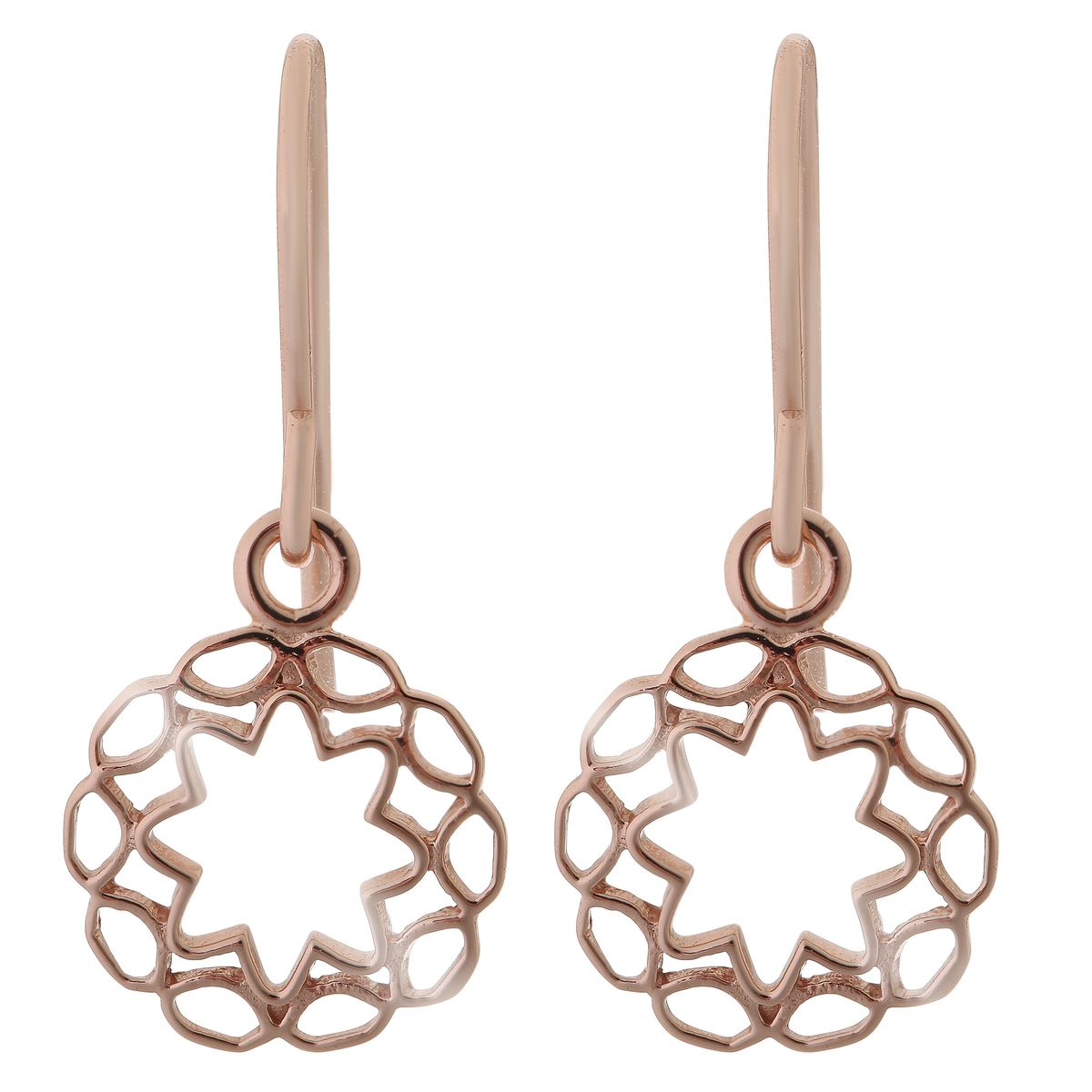 'Jasmine' Florales Geometrisches Schmuckset