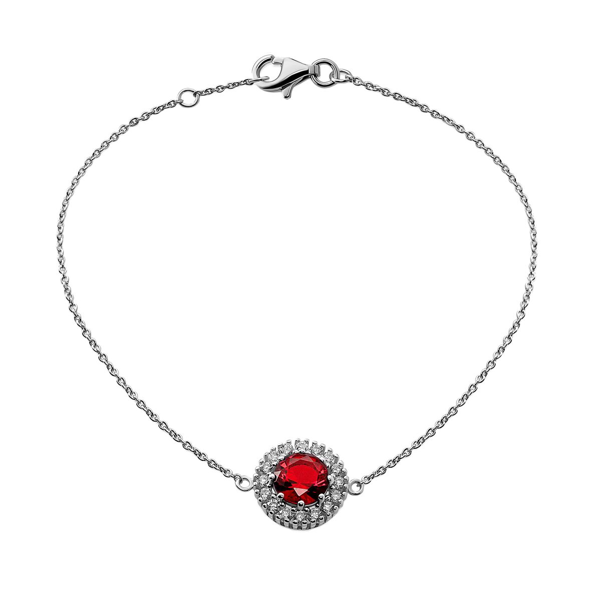 Kaia Halo Schmuck-Set