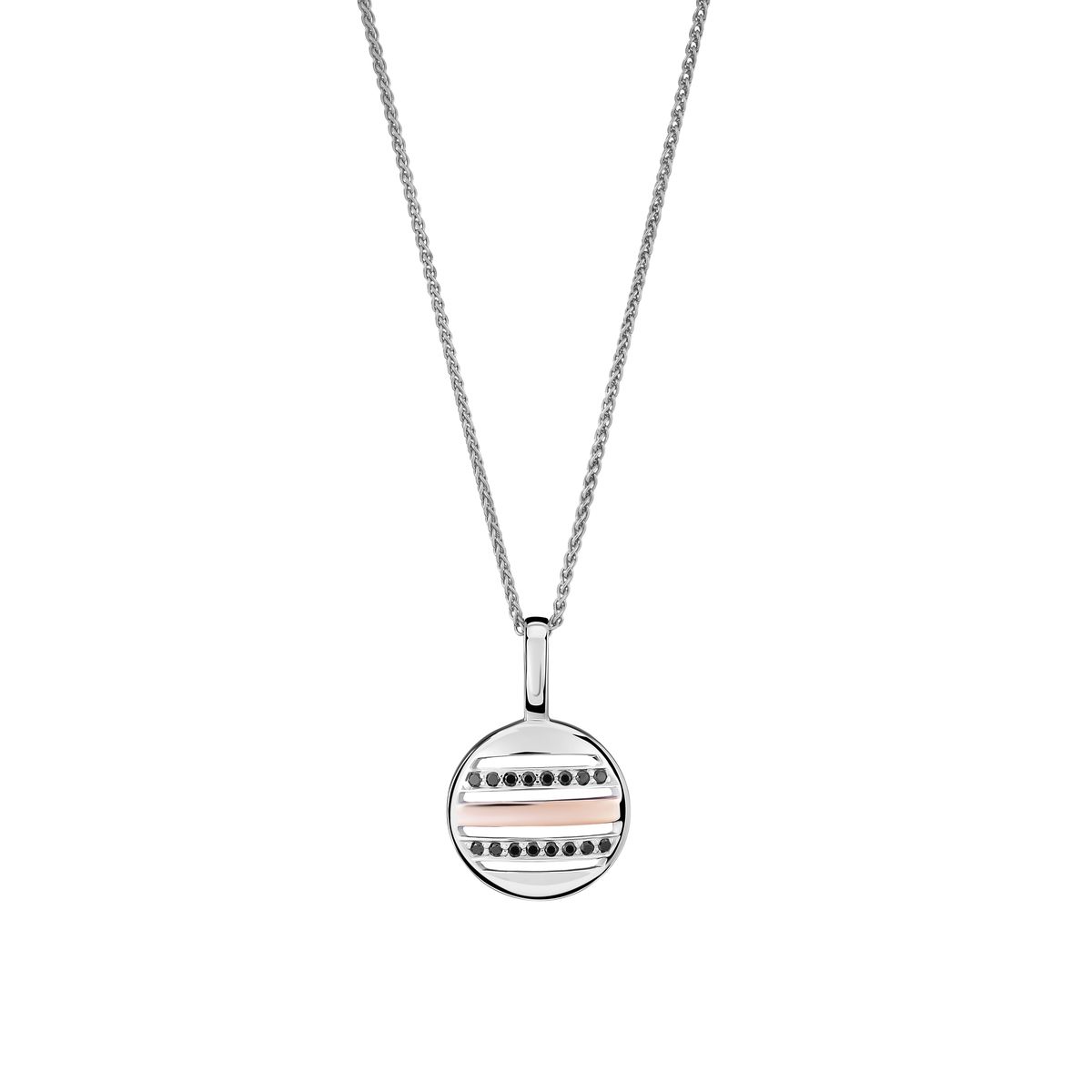 Maxwell Gestreiftes Schmuck-Set