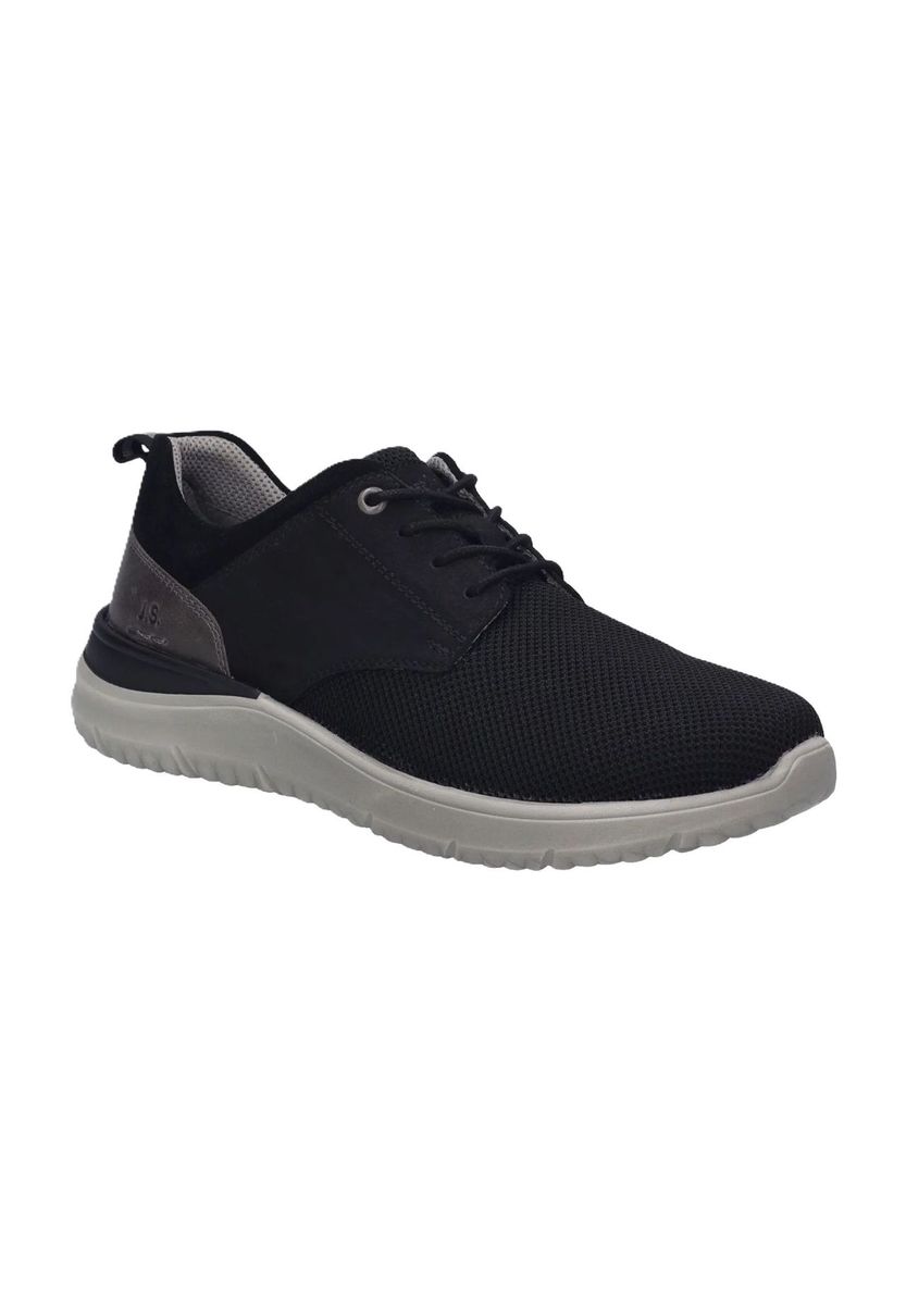 Herren Leder Textil Freizeit Sneaker