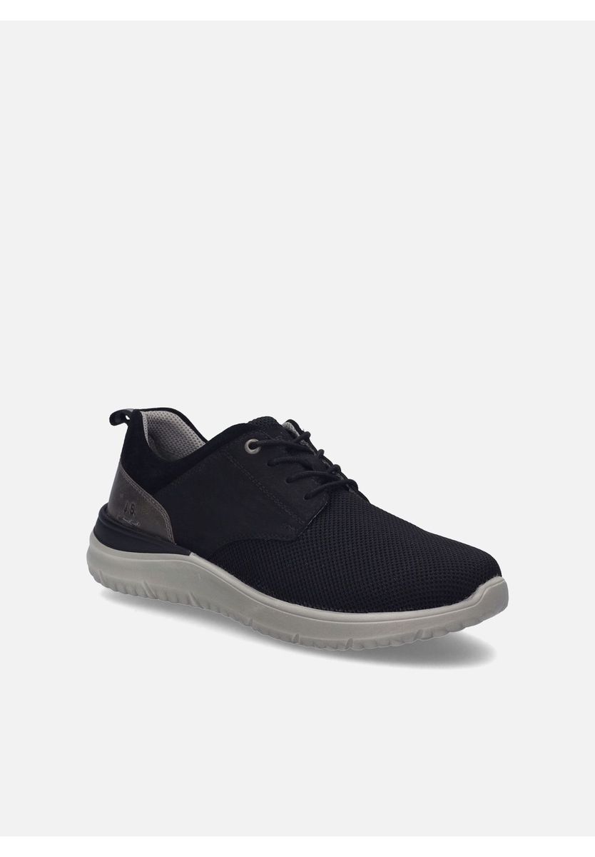 Herren Leder Textil Freizeit Sneaker