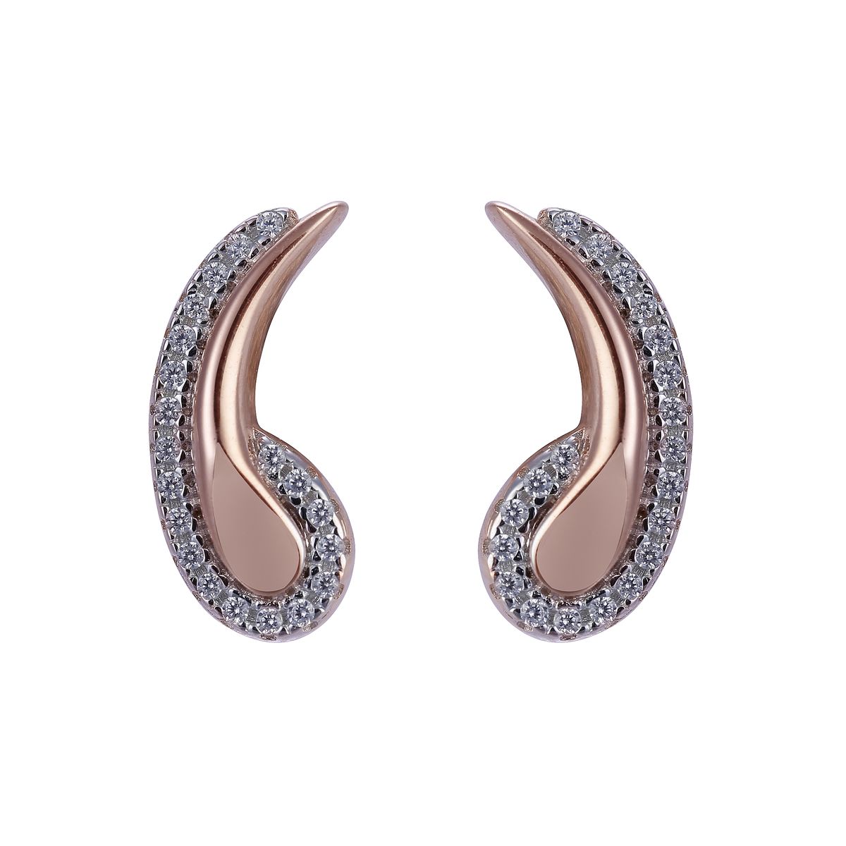Elegantes Roségold Schmuck-Set