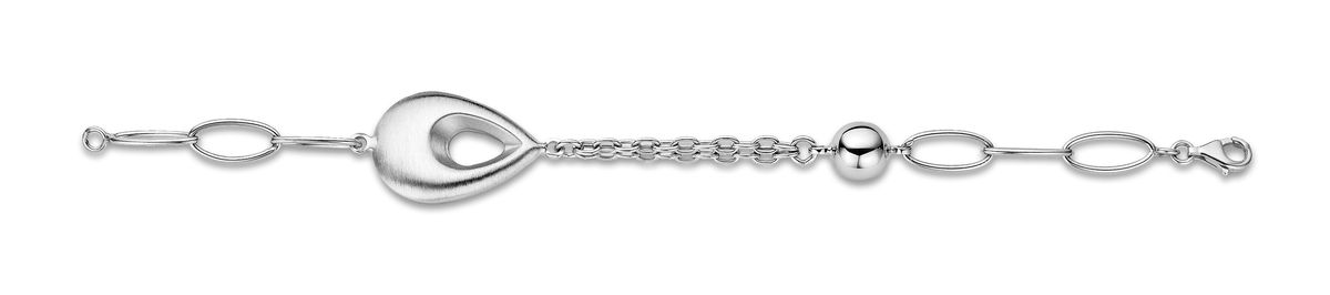 Organisches Tropfenanhänger Schmuck Set