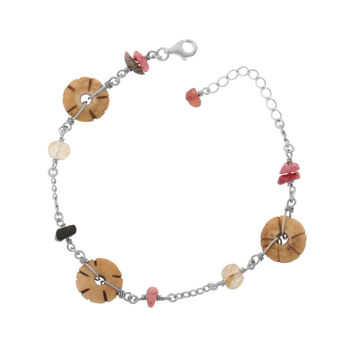 Kunstvolles Set aus Sterlingsilber