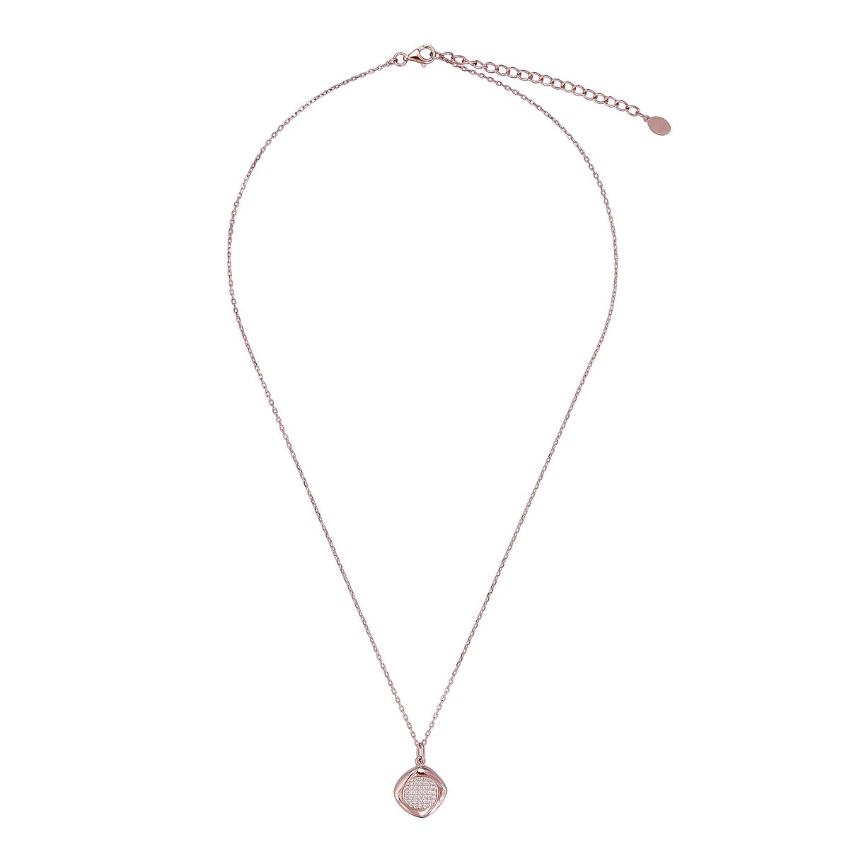 Geometrischer Amalia Pave-Anhänger