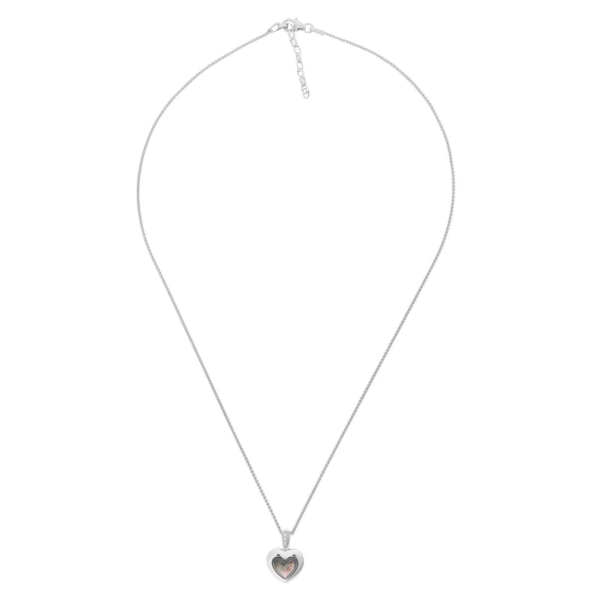 Orphelia 'Debby' Damenkette mit Anhänger aus 925er Sterlingsilber – Silber ZH-7289
