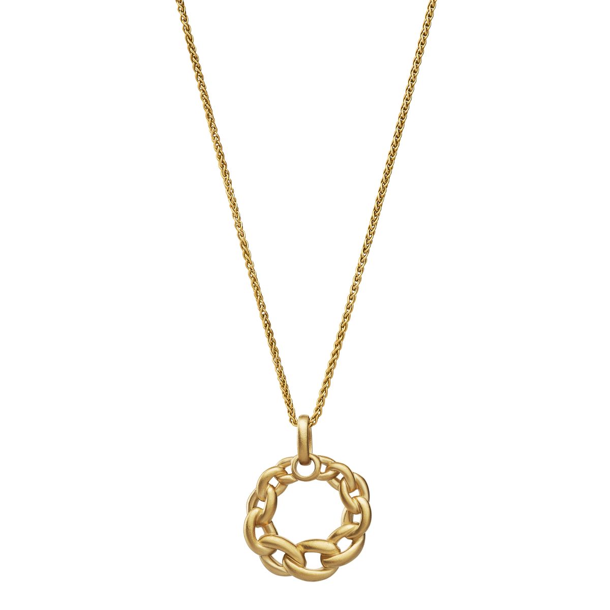 Orphelia 'Estelle' Damenkette mit Anhänger aus 925er Sterlingsilber – Gold ZH-7516/G