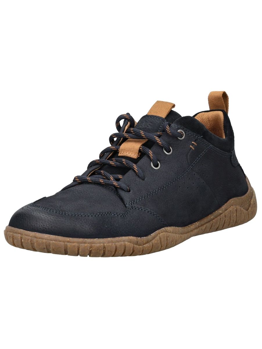 Lässiger Schnürschuh aus Leder