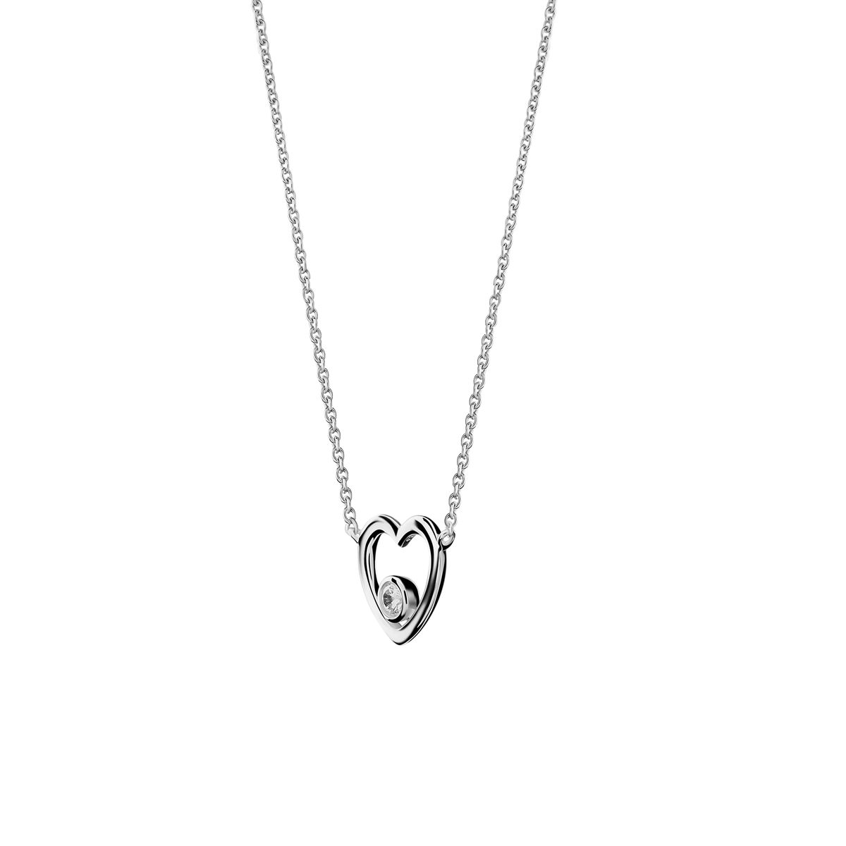 Orphelia 'Mila' Halskette für Damen aus 925er Sterlingsilber – Silber ZK-7484