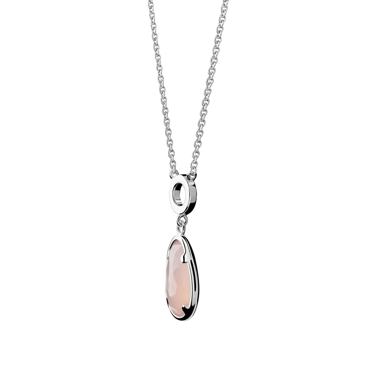 Orphelia 'Rivera' Halskette für Damen, 925er Sterlingsilber, Silber ZK-7480/PC