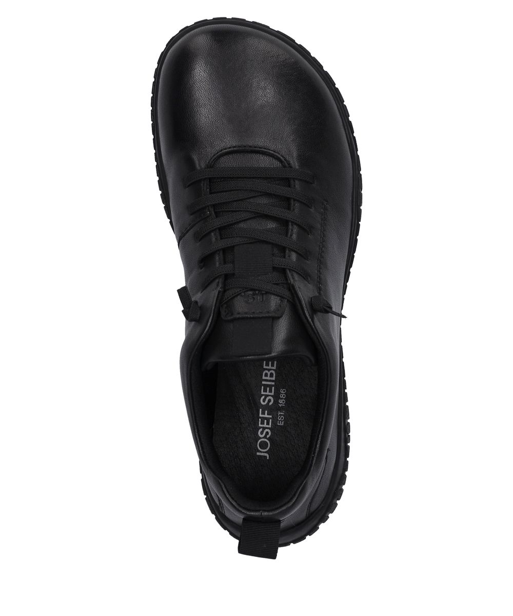 Lässiger Schnür-Sneaker aus Leder