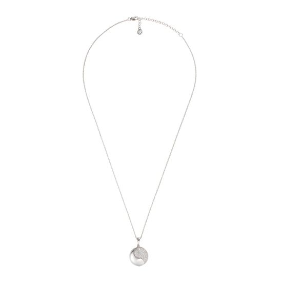 Orphelia Damen-Kette aus 925er Sterlingsilber mit Anhänger – Silber ZH-4604