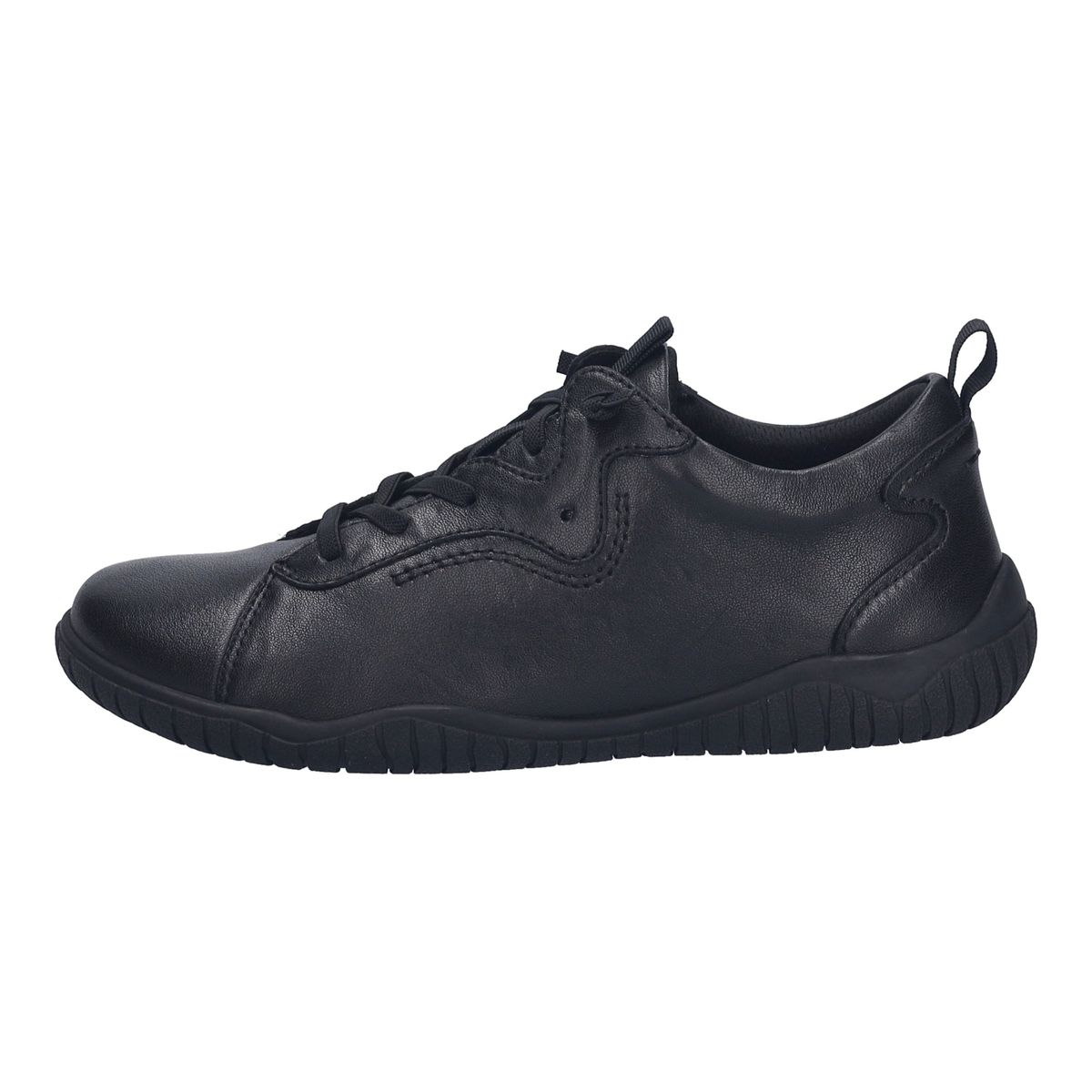 Leder Komfort Walking Sneaker