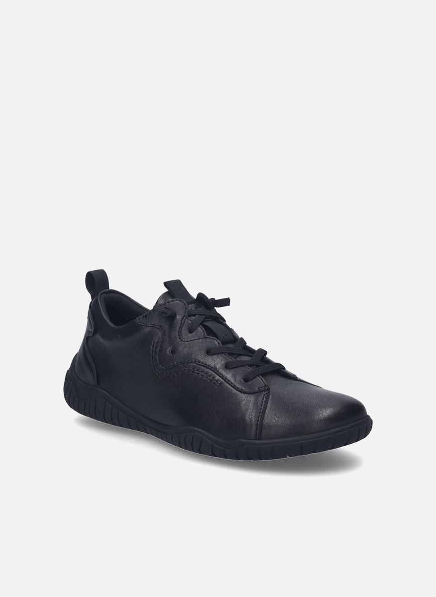 Leder Komfort Walking Sneaker