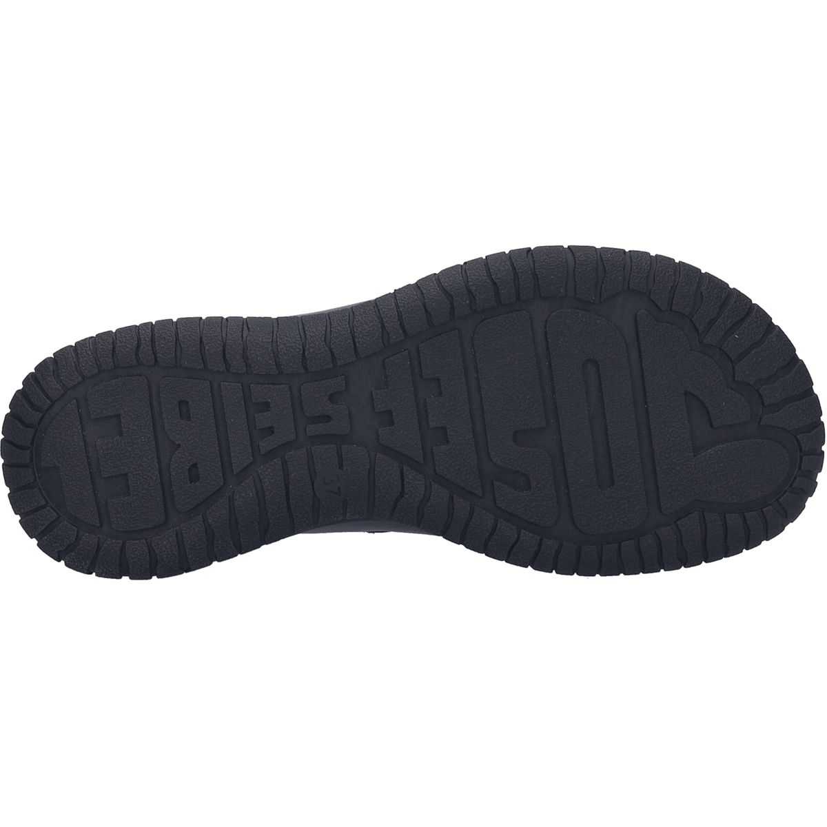 Leder Komfort Walking Sneaker