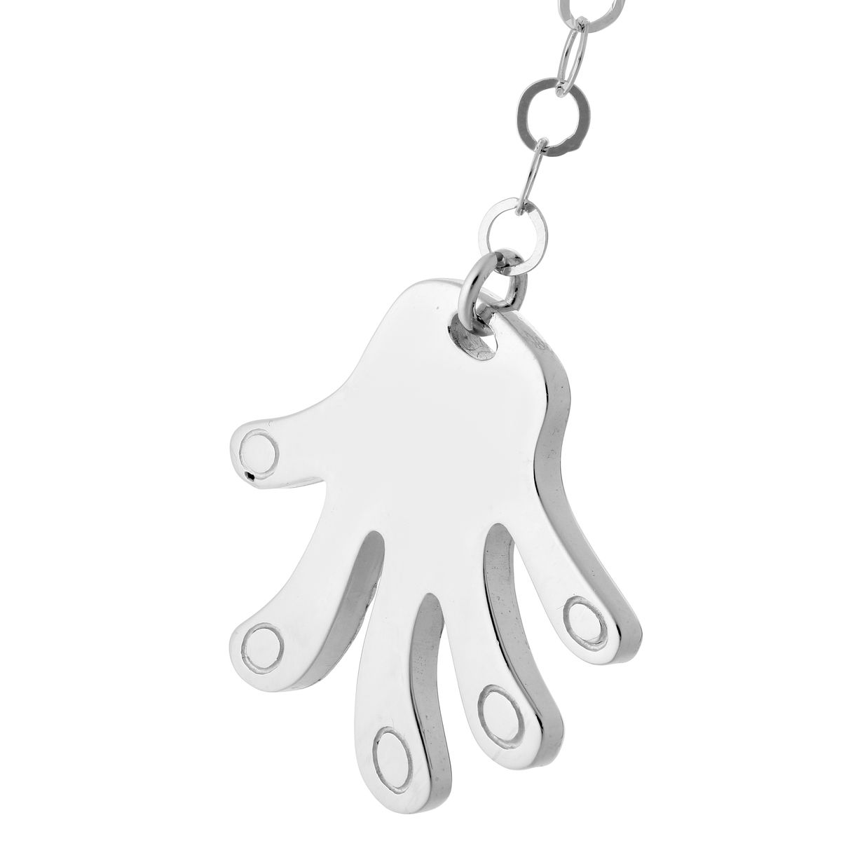 Orphelia Halskette für Damen, Sterling-Silber 925, Silber ZK-2575