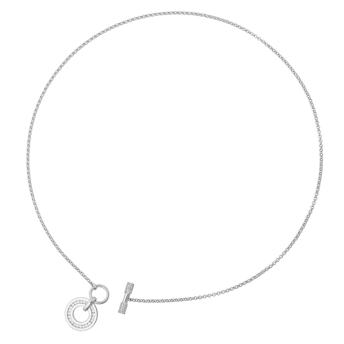 Orphelia Halskette für Damen, Sterling-Silber 925, Silber ZK-2781