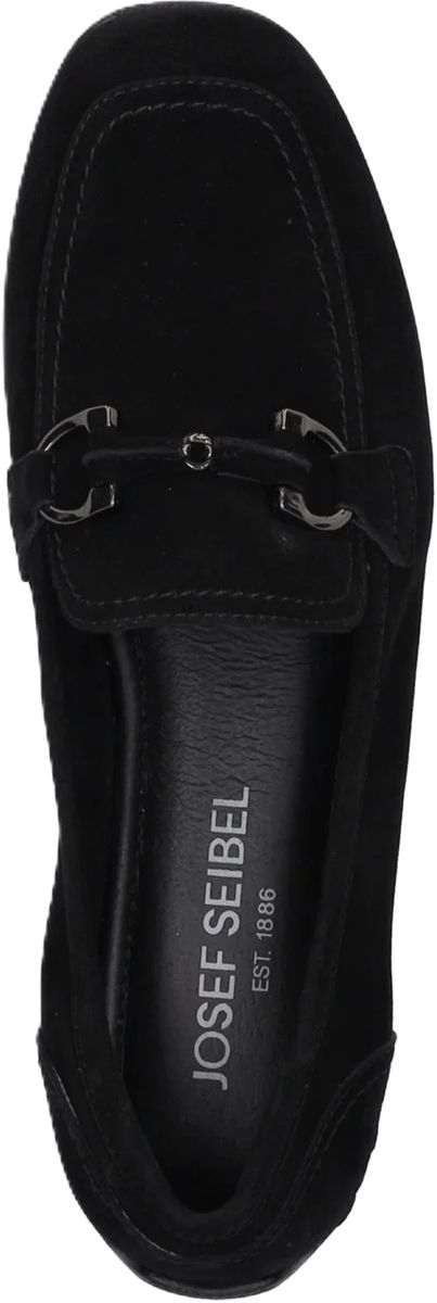Klassischer Suedeleder-Slipper mit Trense