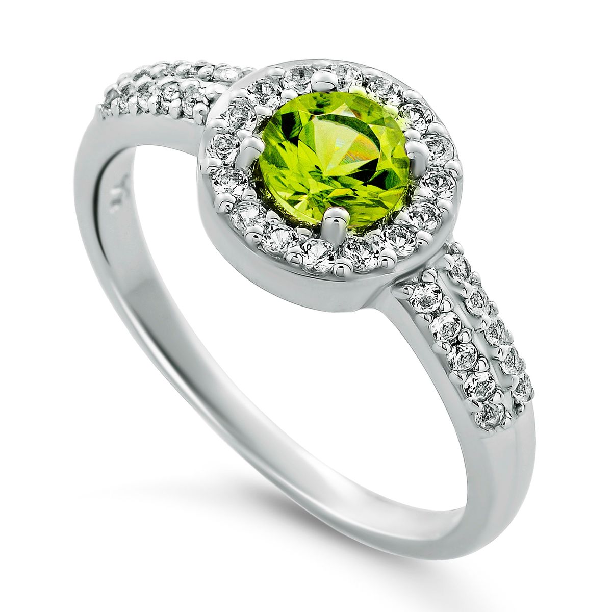 Orphelia 'Bristol' Damen-Ring aus 925er Sterlingsilber – Silber ZR-7579/G