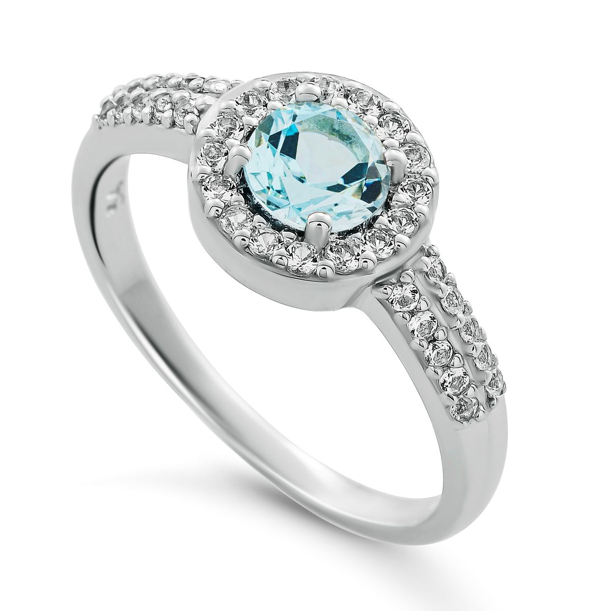 Orphelia 'Bristol' Damen-Ring aus 925er Sterlingsilber – Silber ZR-7579/B