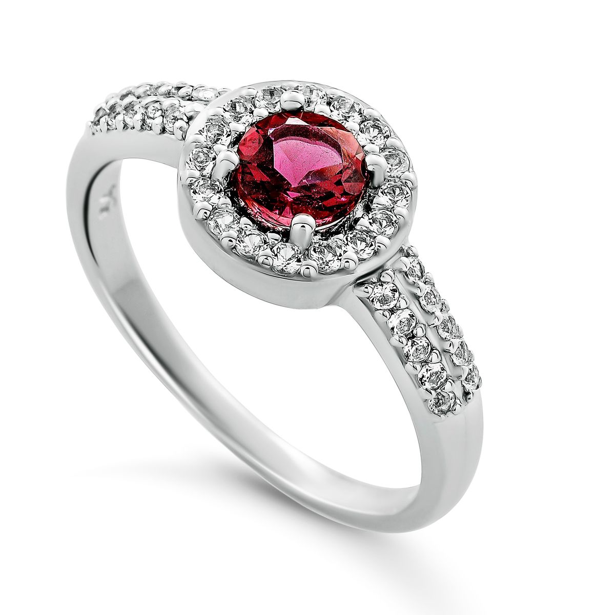 Orphelia 'Bristol' Damen-Ring aus 925er Sterlingsilber – Silber ZR-7579/P