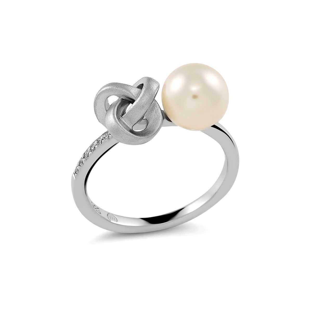 Orphelia 'Clara' Damen-Ring aus 925er Sterlingsilber – Silber ZR-7515