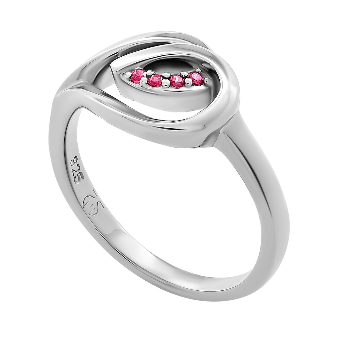 Eleganter Sterling-Silber-Ring