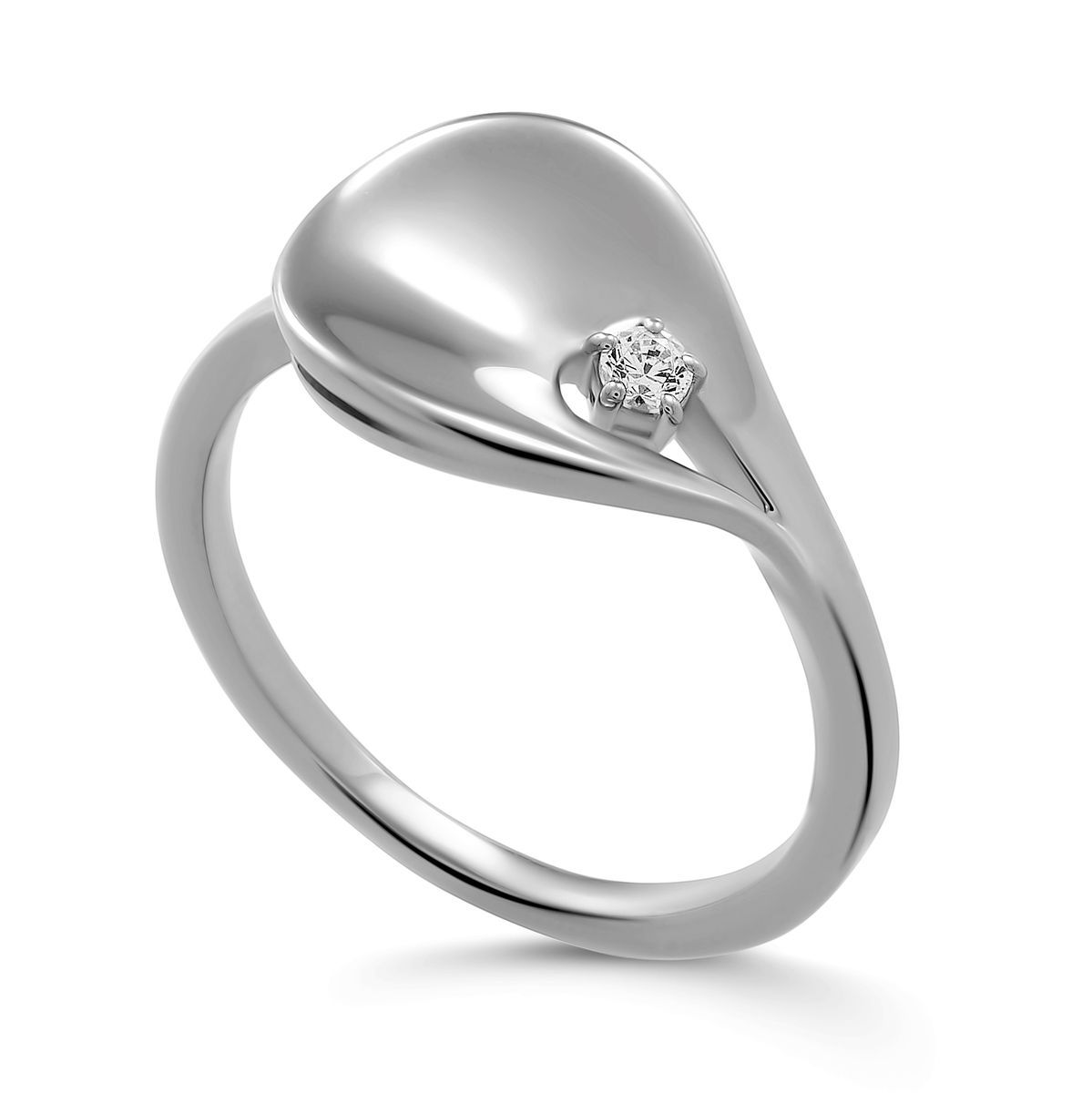 Orphelia 'Etoile' Damen-Ring aus 925er Sterlingsilber – Silber ZR-7524