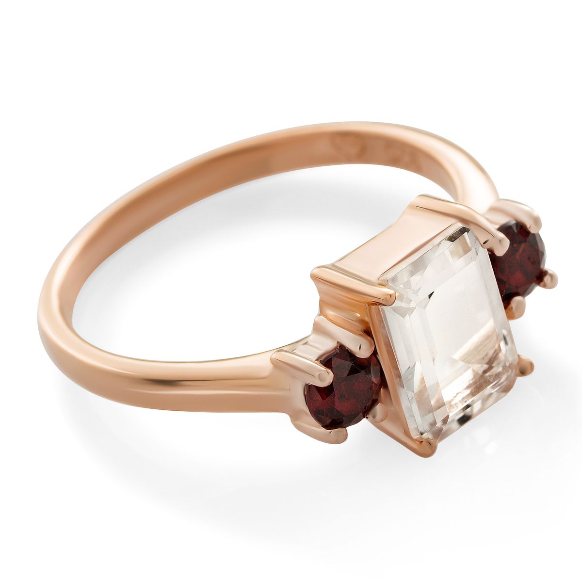 Orphelia 'Fira' Damen-Ring aus 925er Sterlingsilber – Rosé ZR-7571/RG