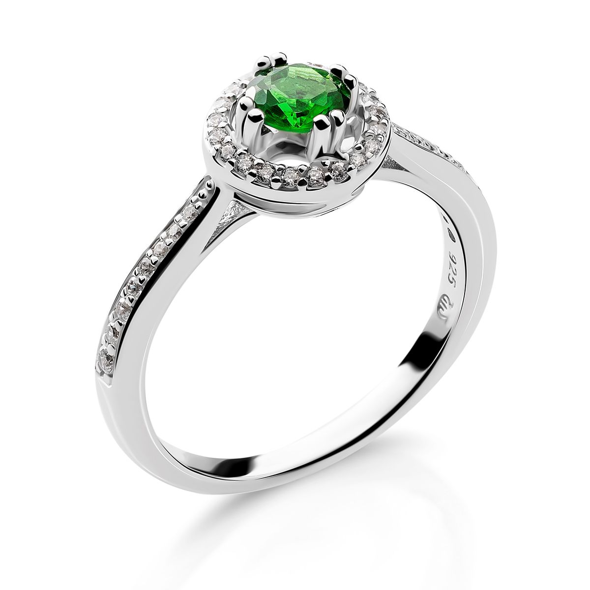 Orphelia 'Kaia' Damen-Ring aus 925er Sterlingsilber – Silber ZR-7477/EM