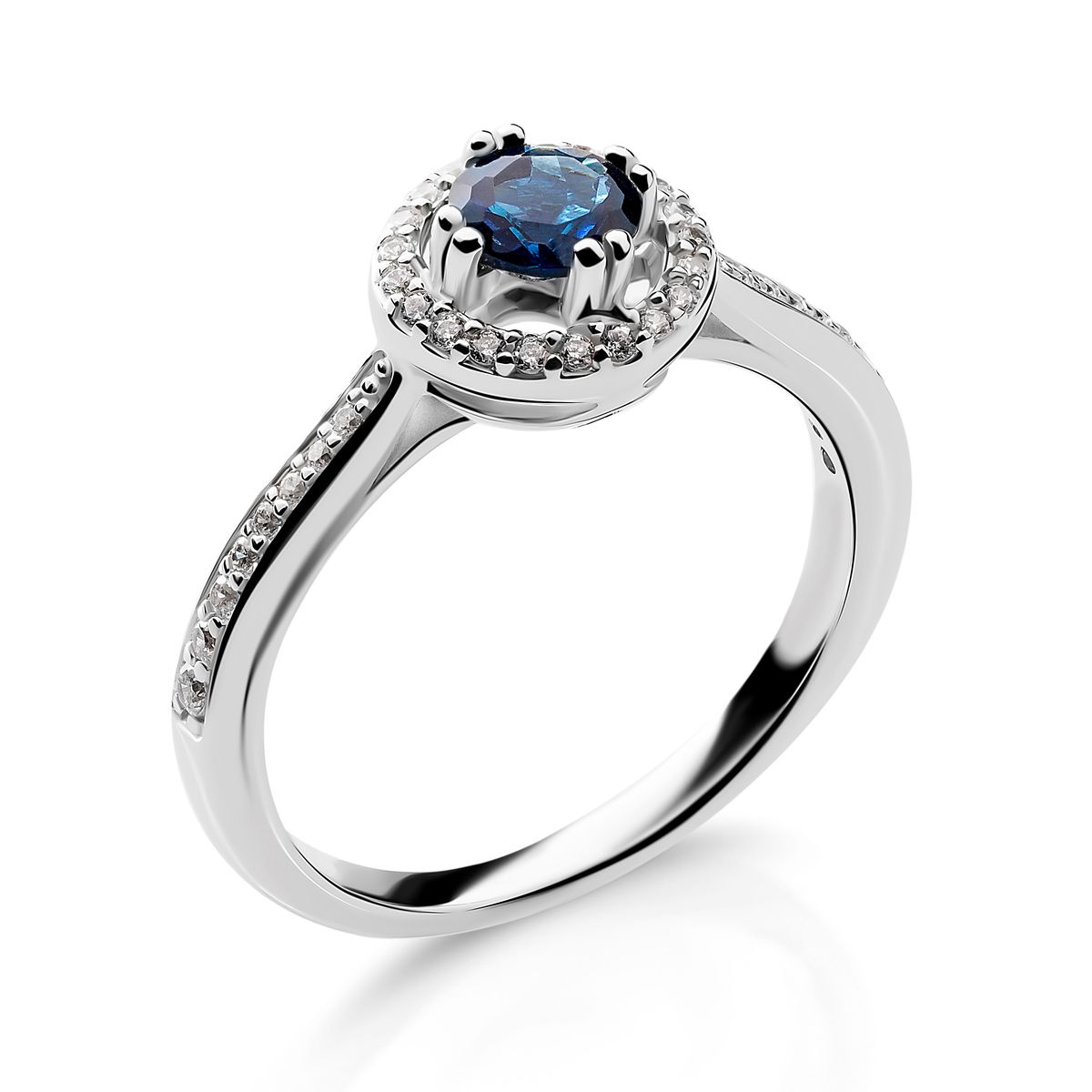 Orphelia 'Kaia' Damen-Ring aus 925er Sterlingsilber – Silber ZR-7477/SA