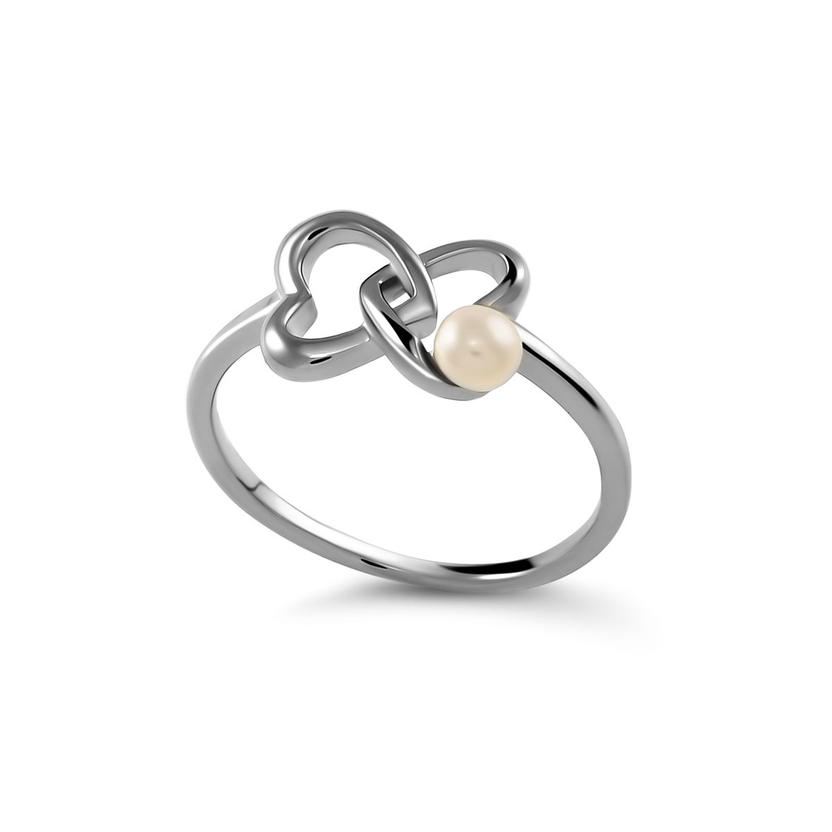 Orphelia 'Lili' Damen-Ring aus 925er Sterlingsilber – Silber ZR-7513