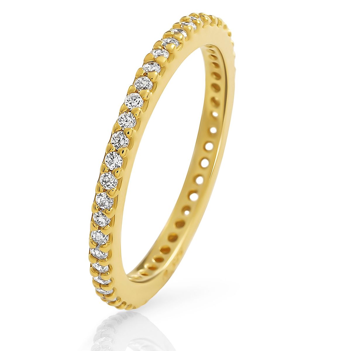 Lily Funkelnder Memory-Ring