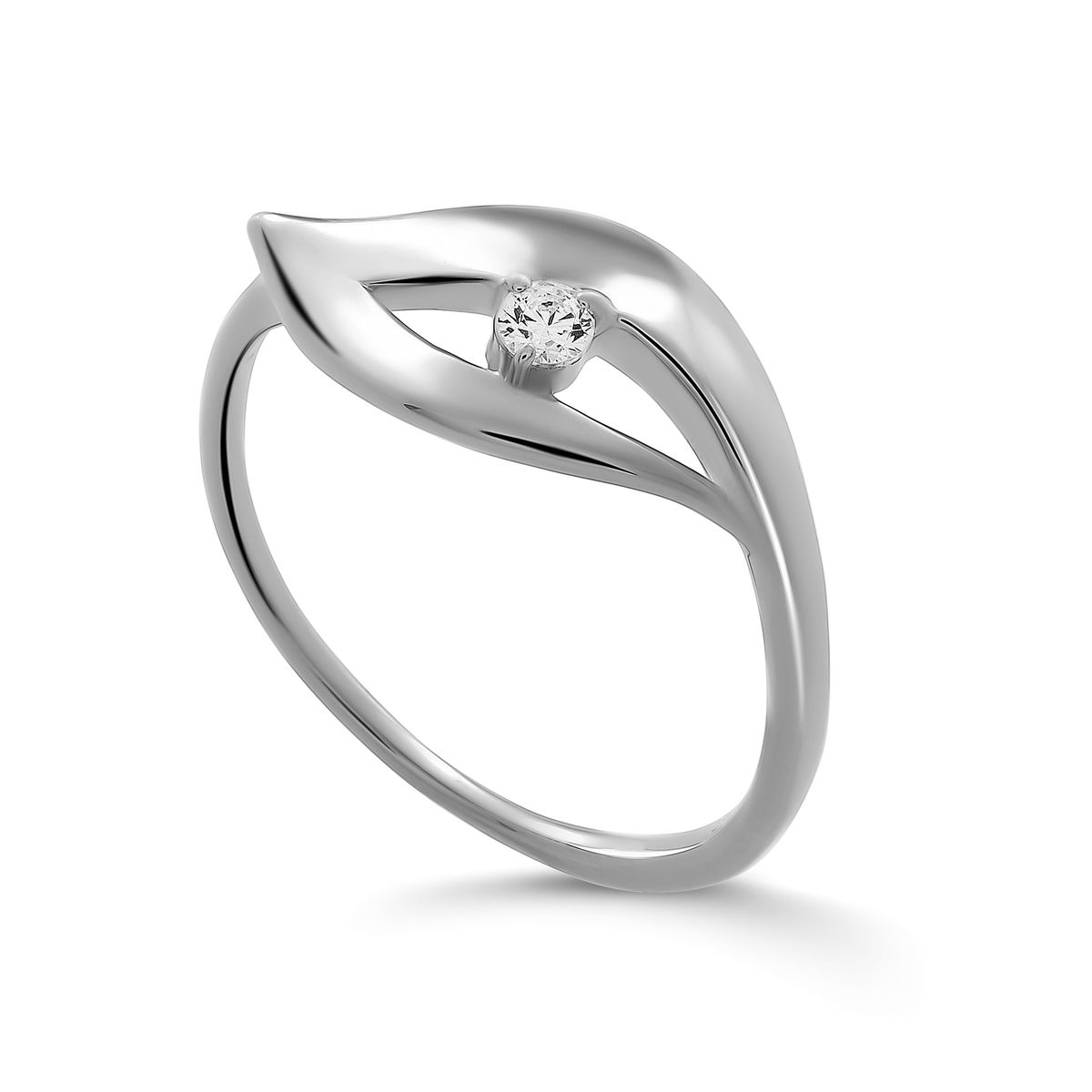 Orphelia 'Milan' Damen-Ring aus 925er Sterlingsilber – Silber ZR-7519