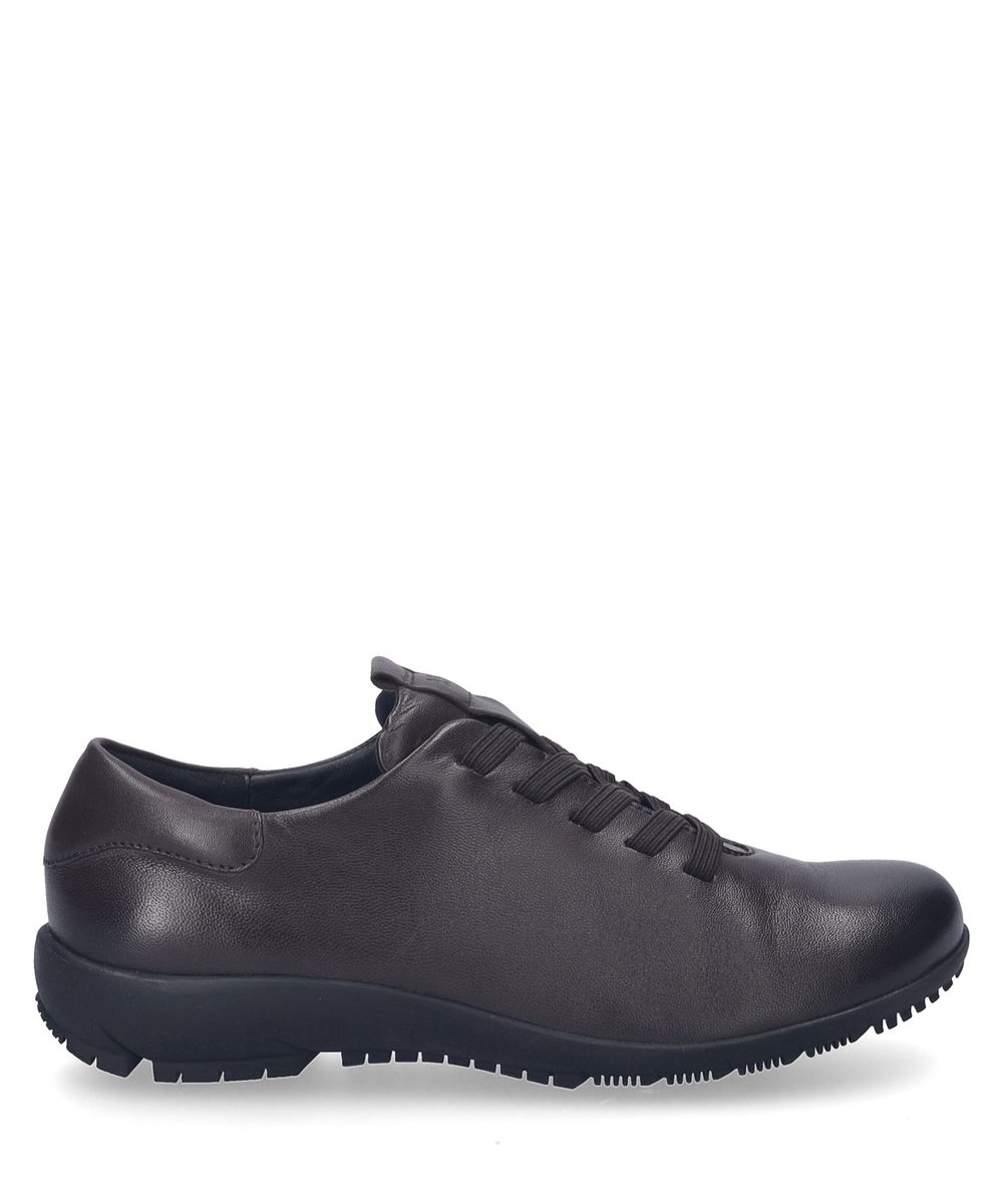 Damen Leder Komfort Walking Schuh